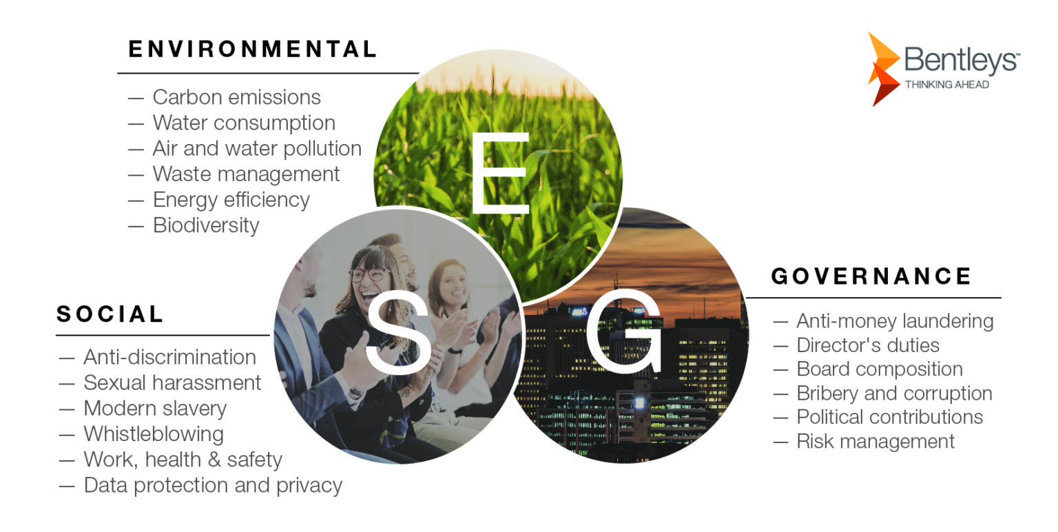 Bentleys Environmental Social And Governance Esg 8507